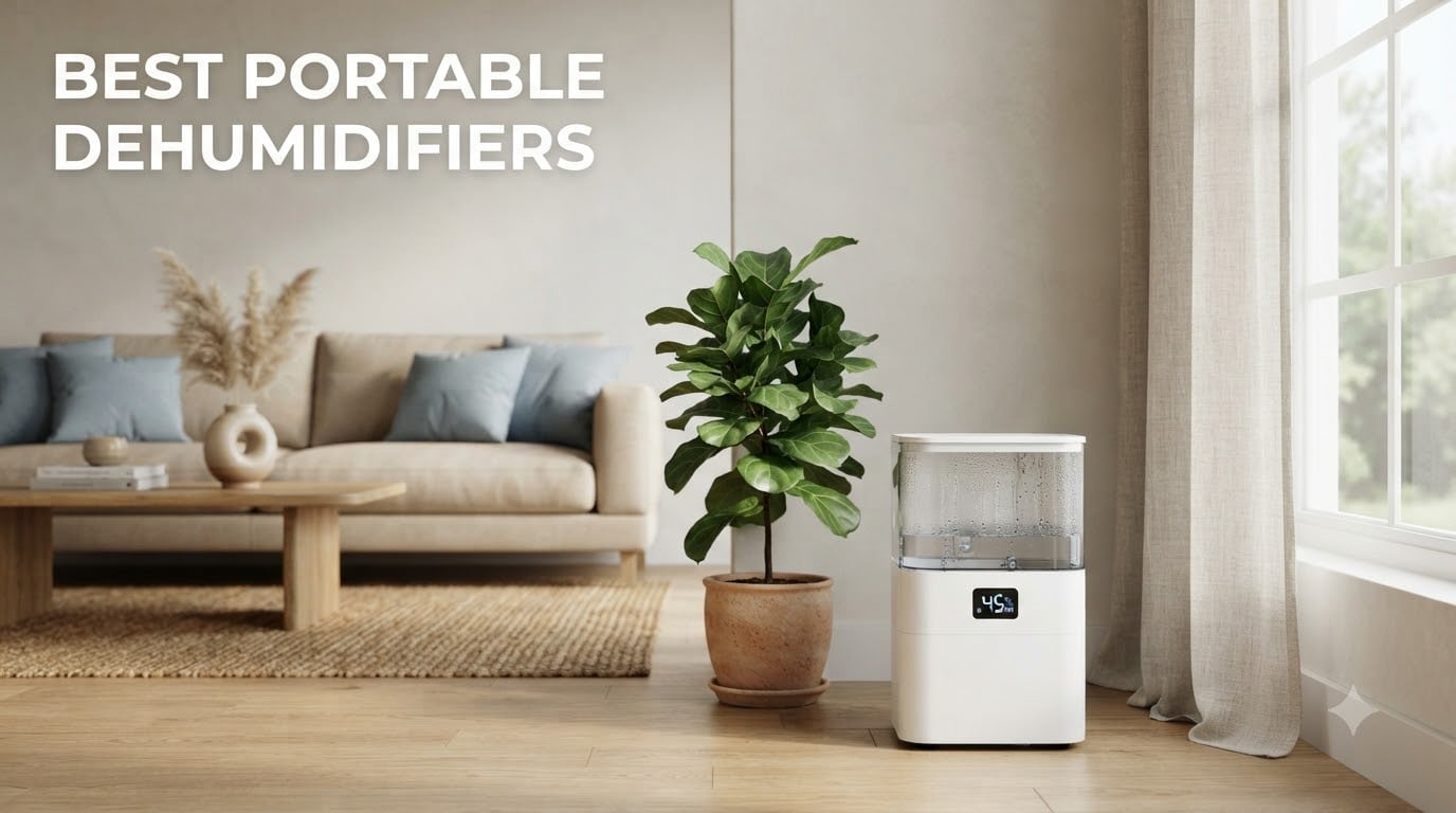 best portable dehumidifiers