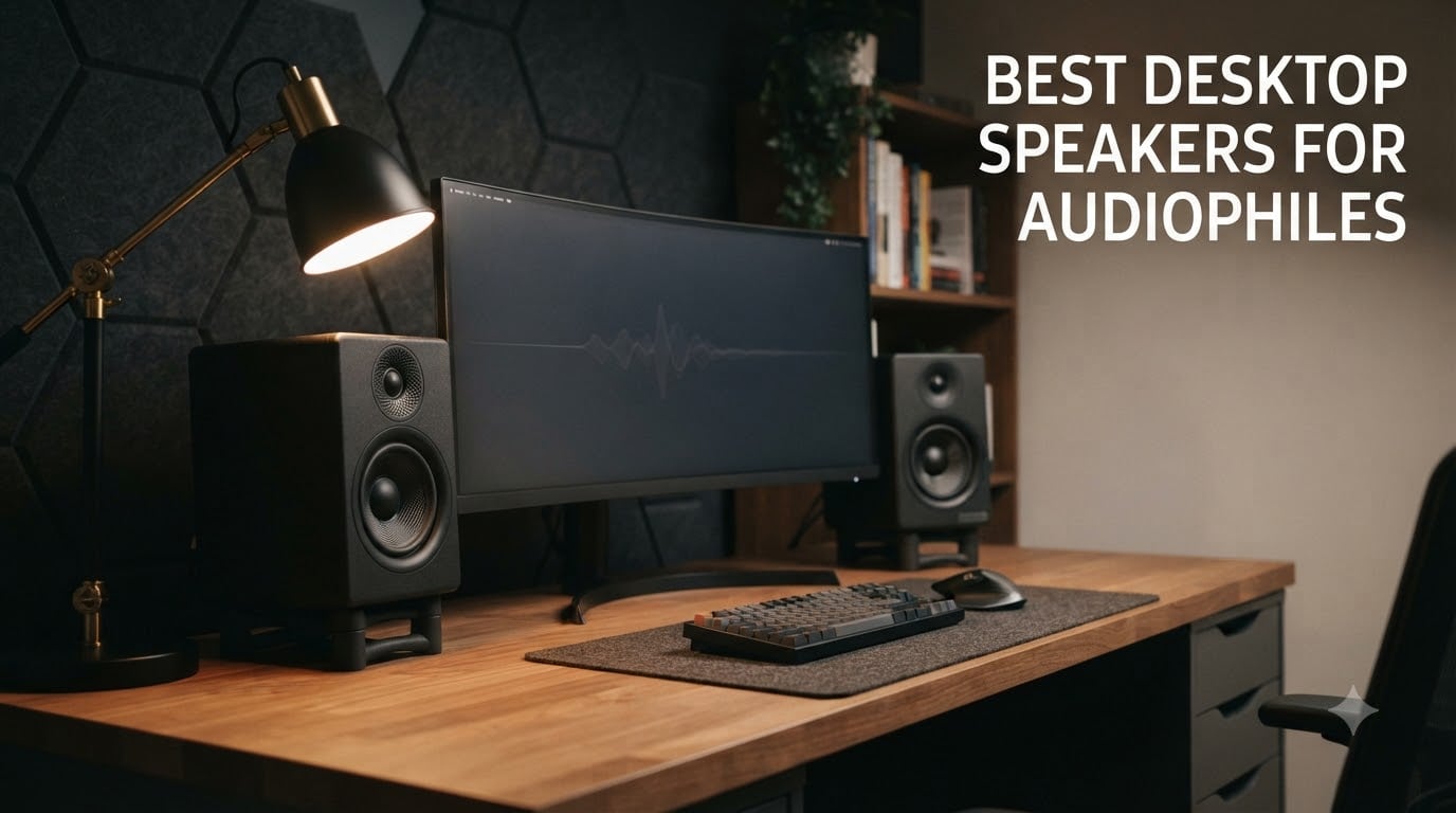 best desktop speakers for audiophiles