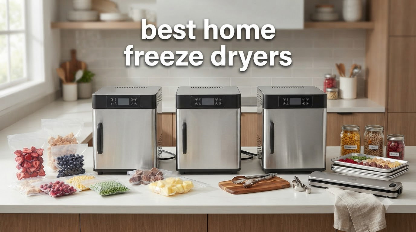 best home freeze dryers