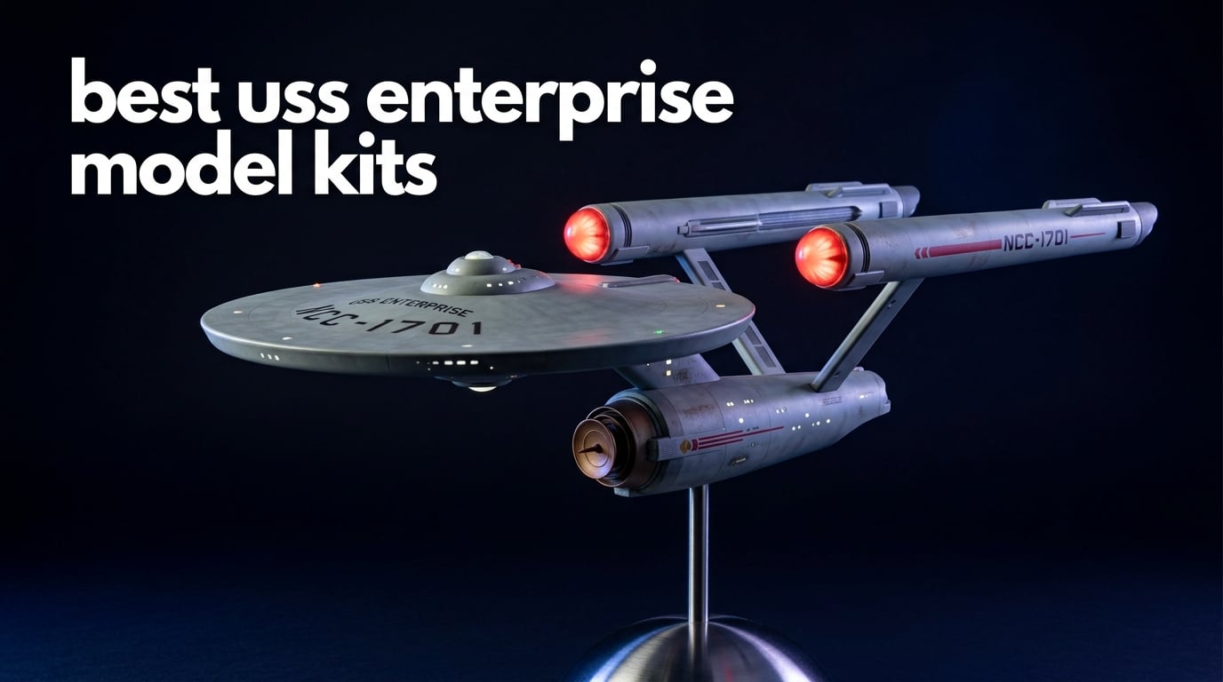 best uss enterprise model kits