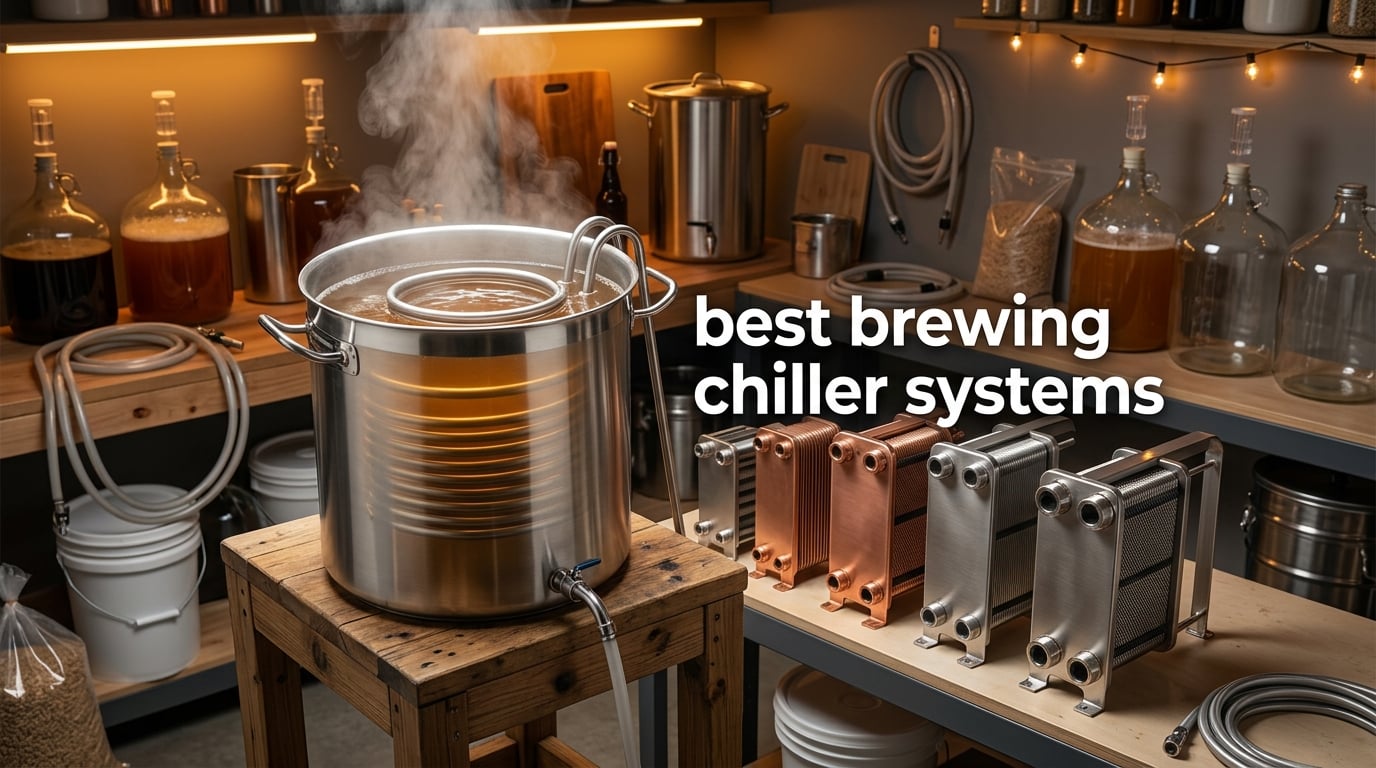 best brewing chiller systems