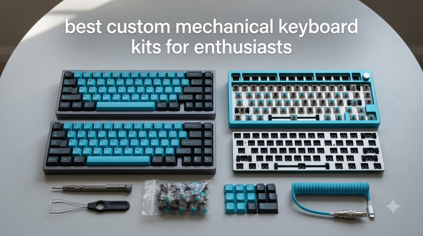 best custom mechanical keyboard kits for enthusiasts