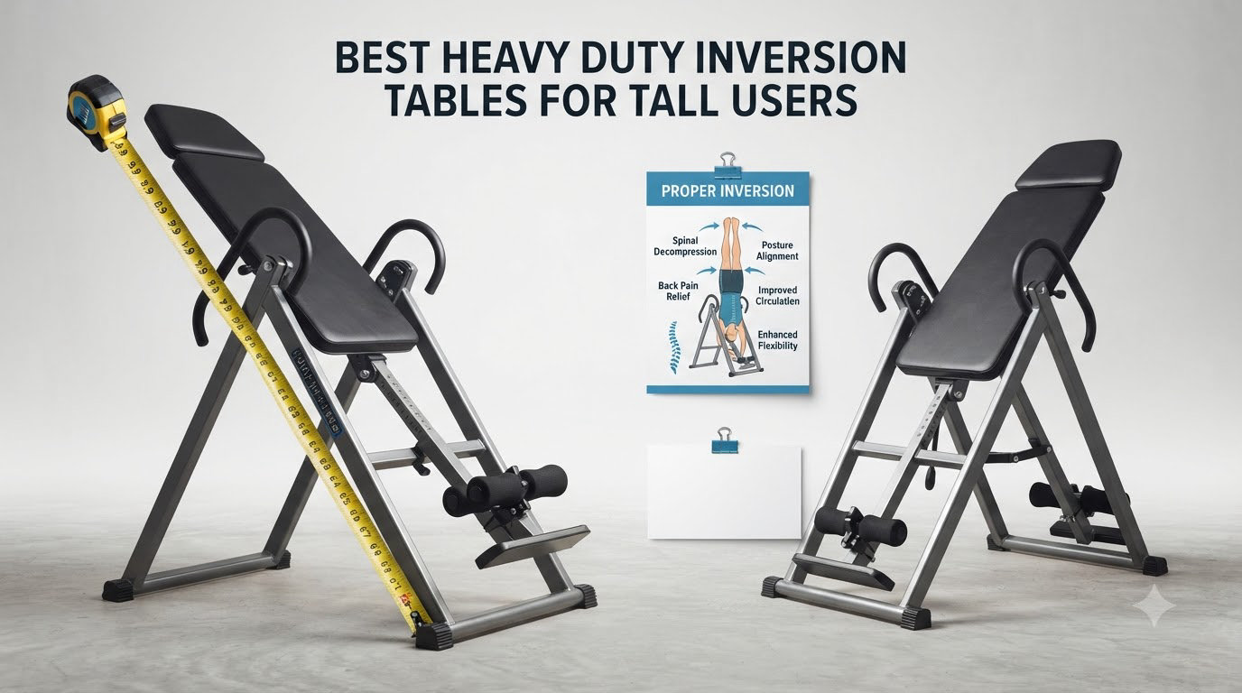 best heavy duty inversion tables for tall users