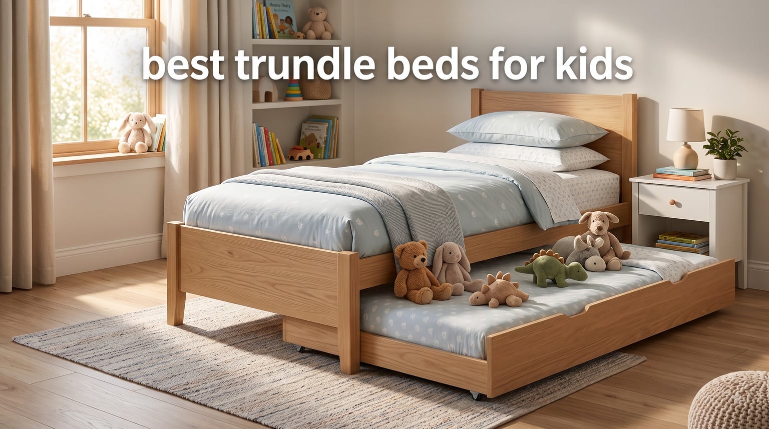 best trundle beds for kids