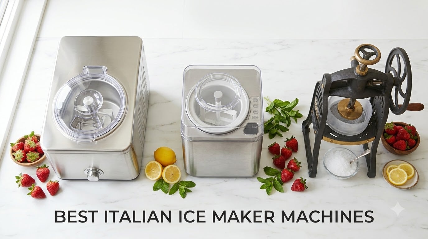 best italian ice maker machines