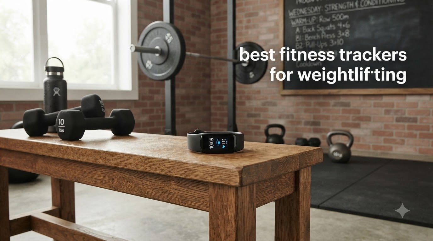 best fitness trackers for weightlifting