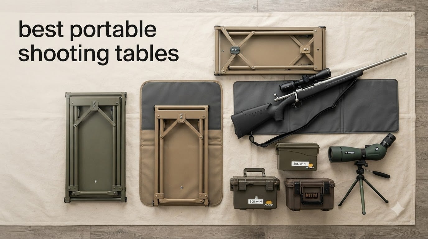 best portable shooting tables