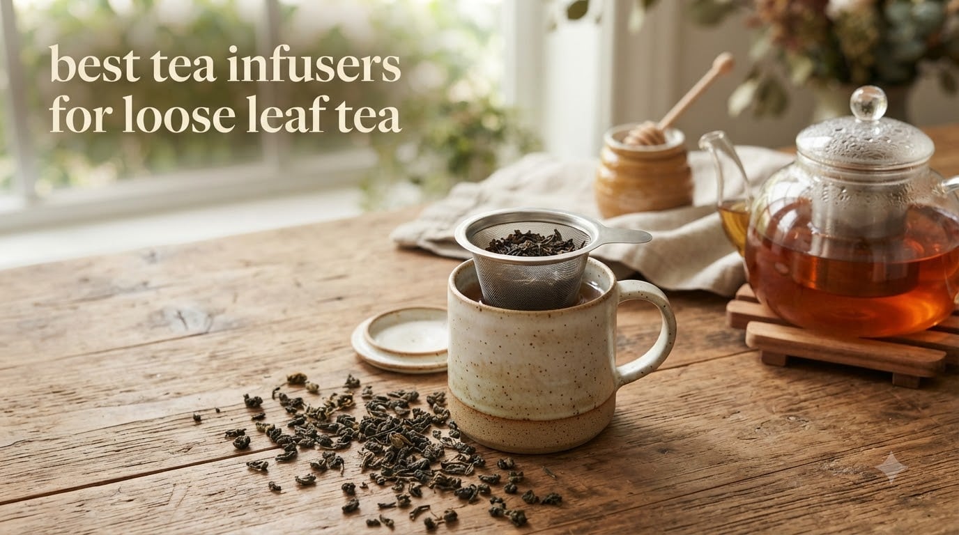 best tea infusers for loose leaf tea