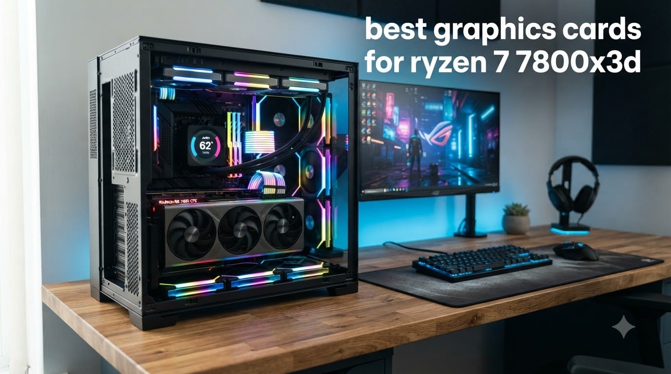 best graphics cards for ryzen 7 7800x3d