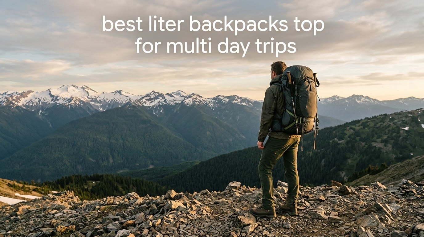 best liter backpacks top for multi day trips