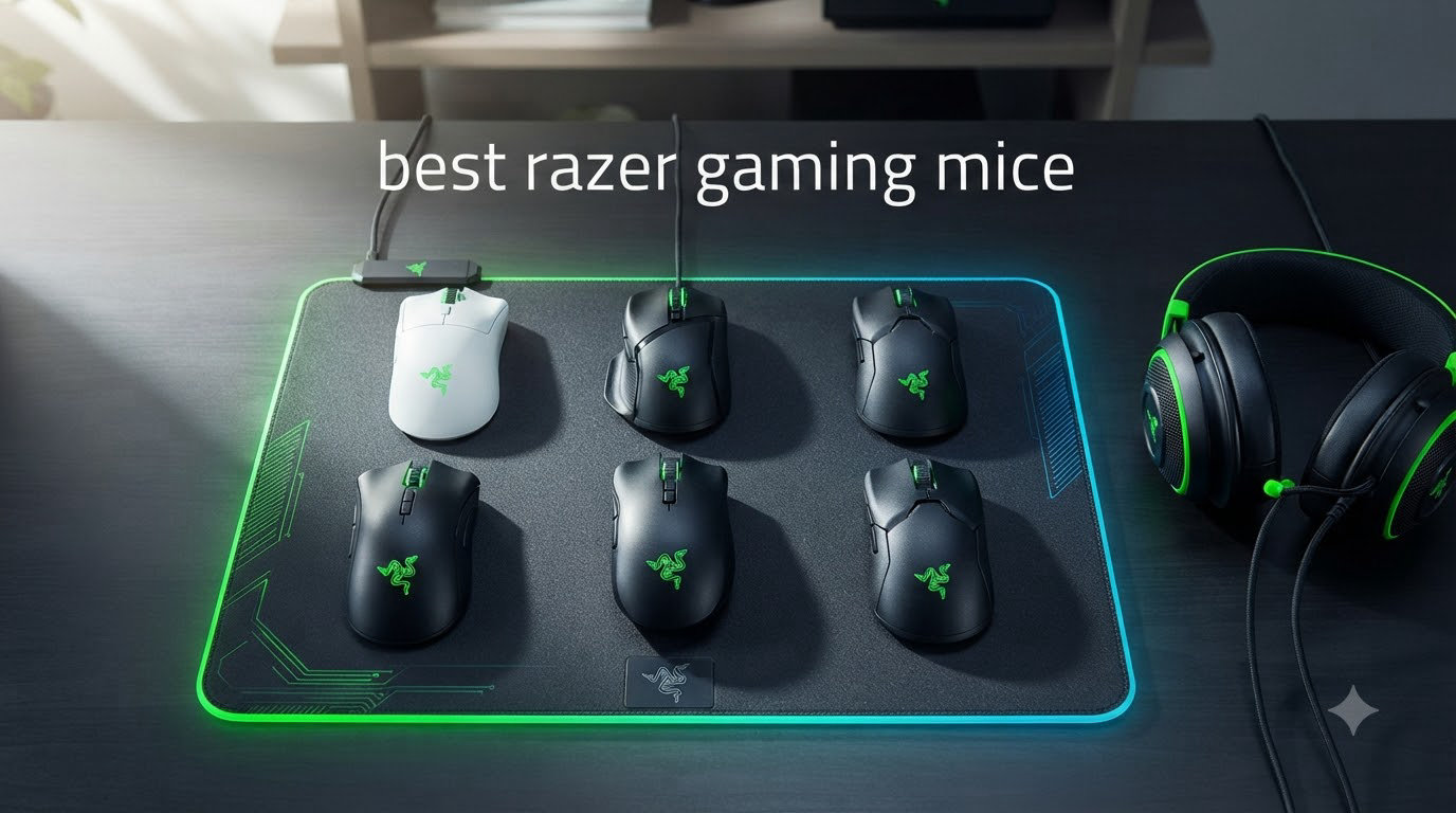 best razer gaming mice