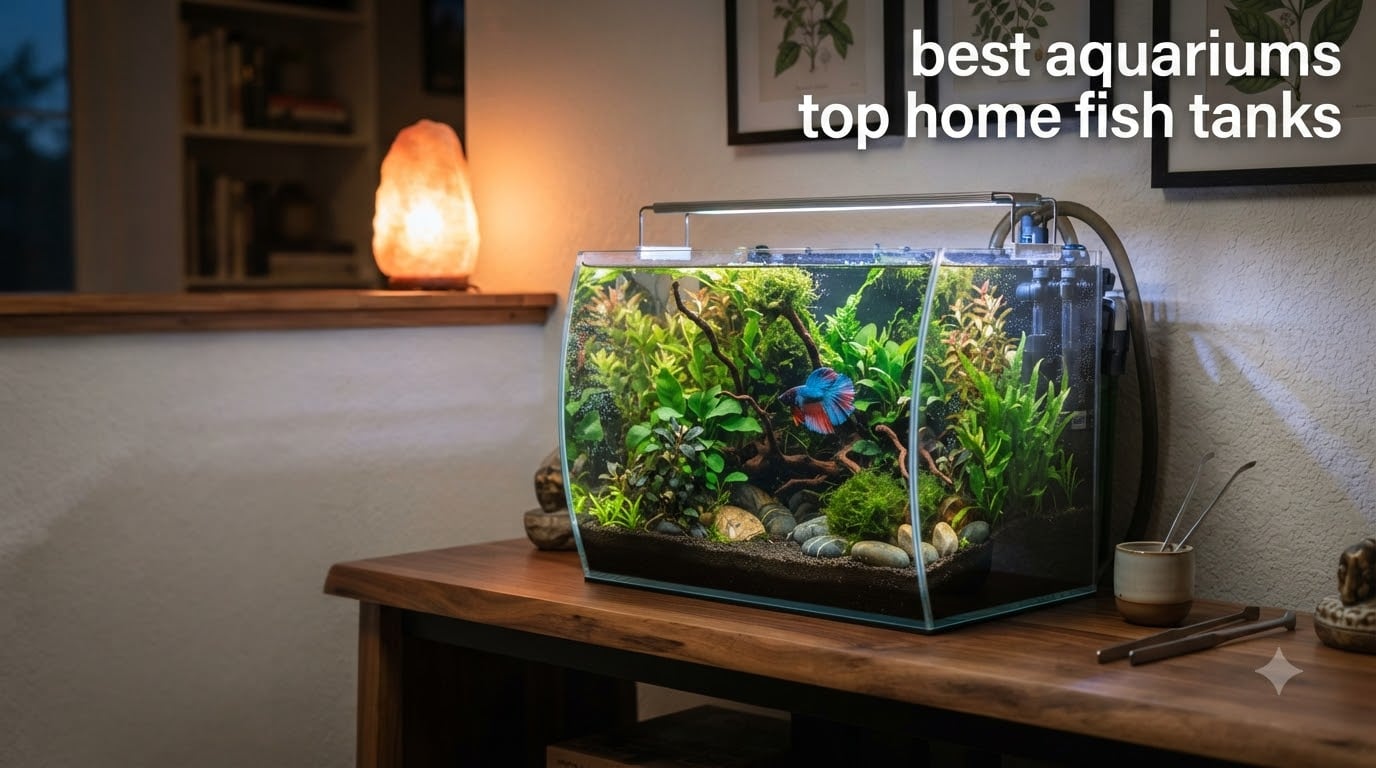 best aquariums top home fish tanks