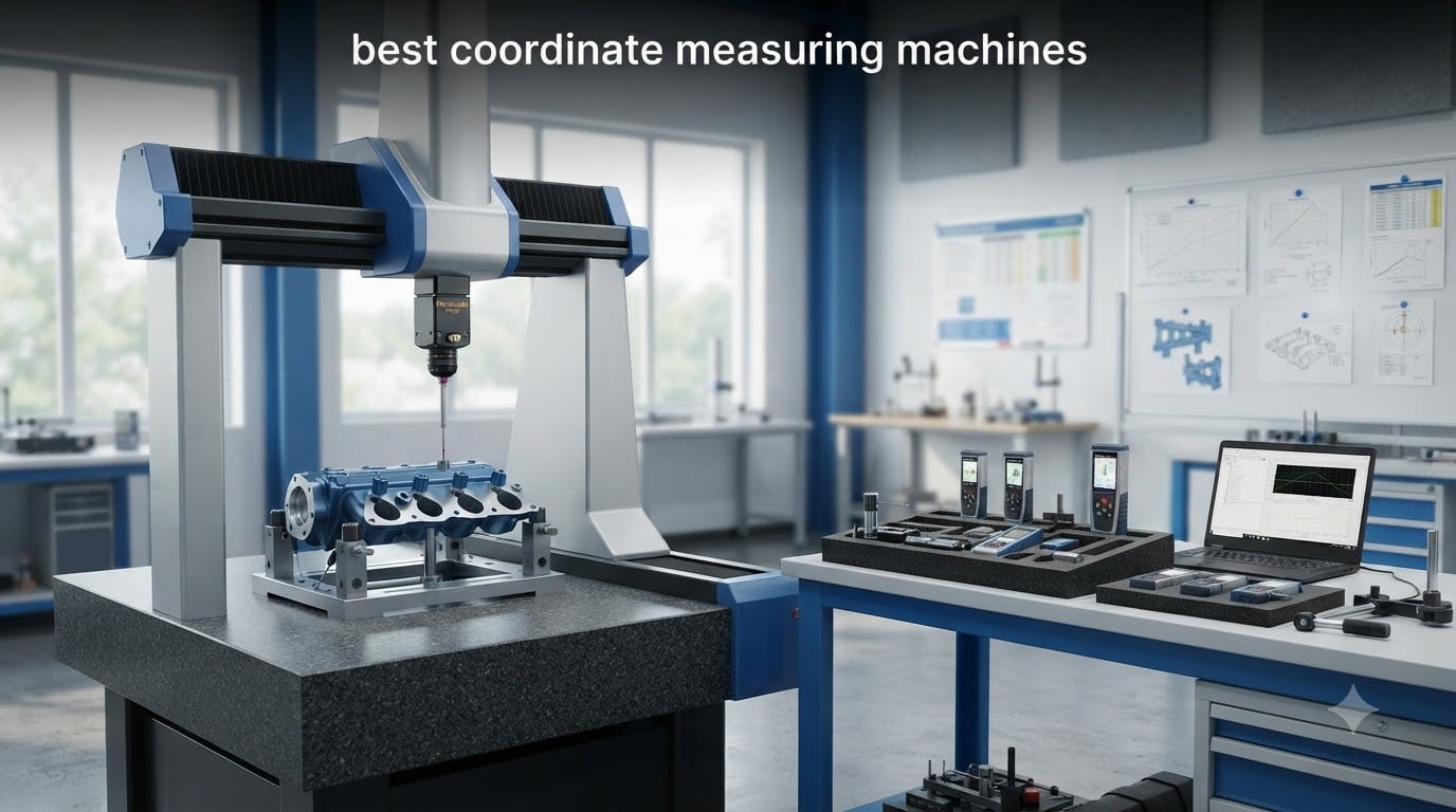 best coordinate measuring machines