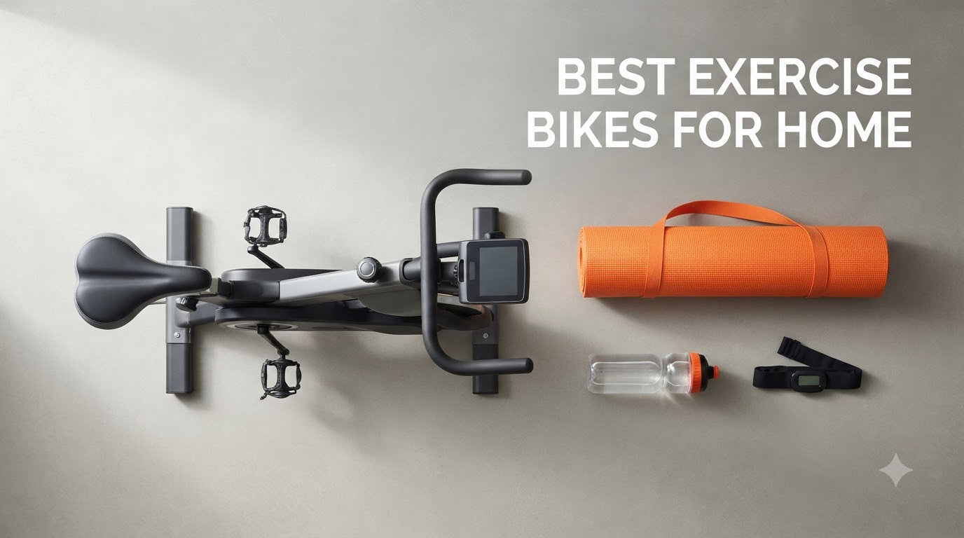 best exercise bikes for home