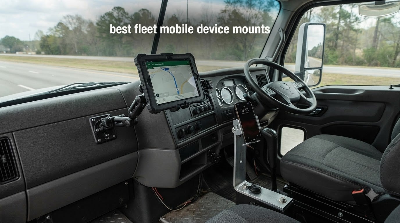 best fleet mobile device mounts