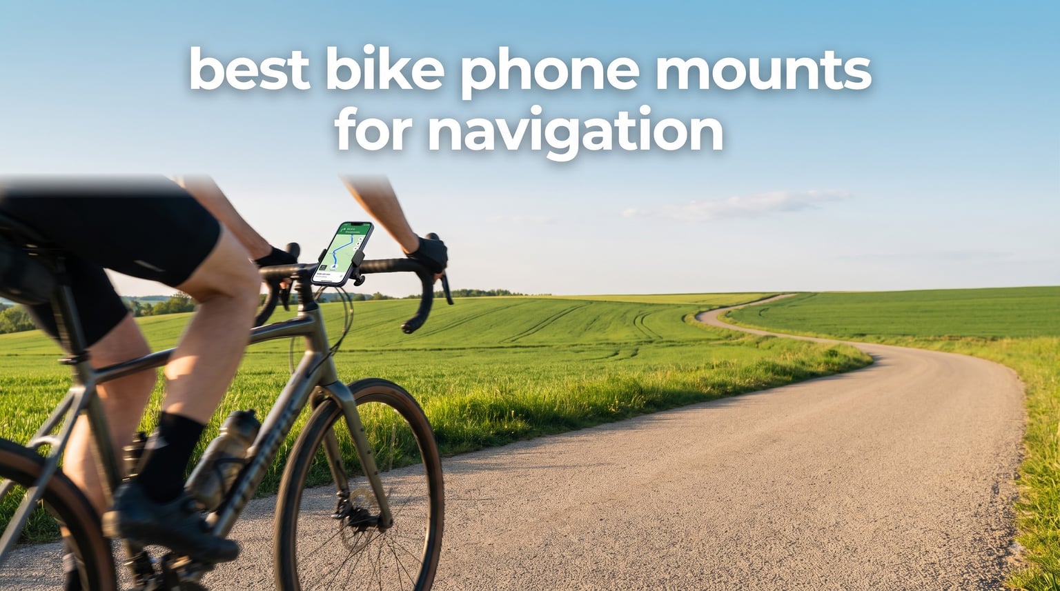 best bike phone mounts for navigation