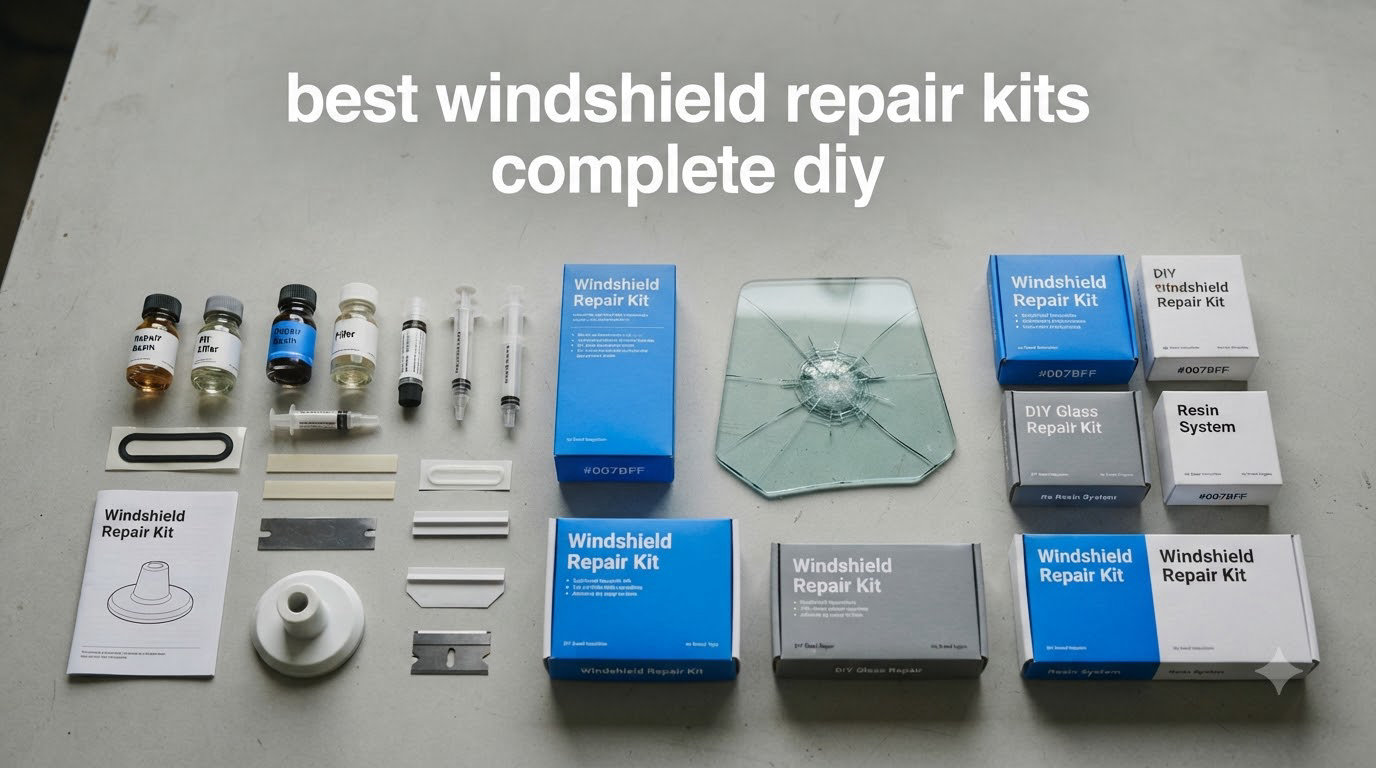 best windshield repair kits complete diy