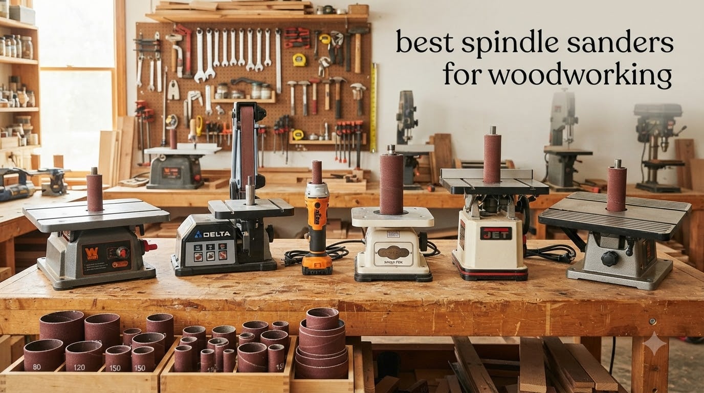 best spindle sanders for woodworking