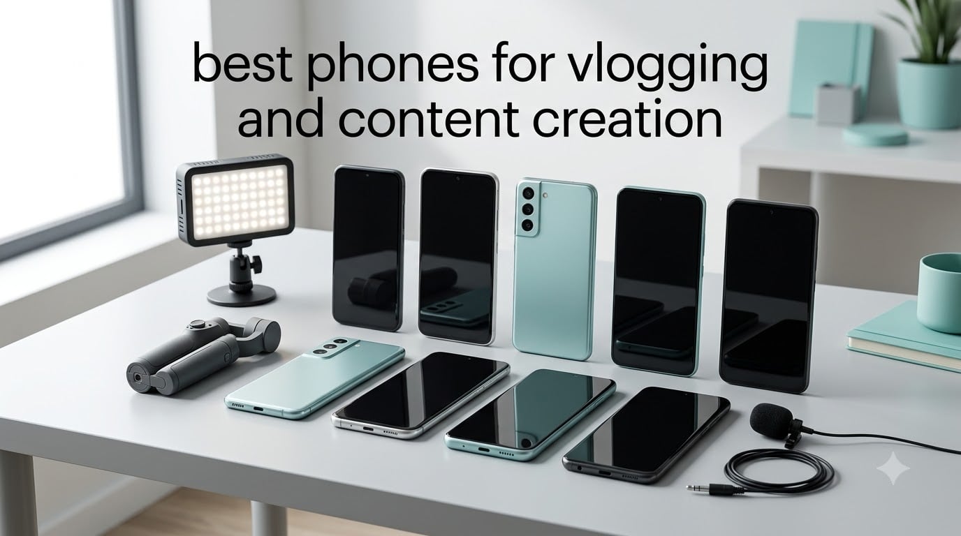 best phones for vlogging and content creation
