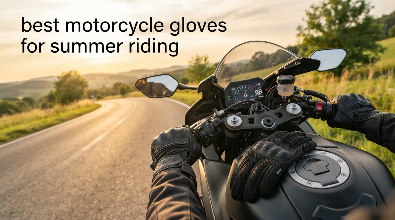 best motorcycles gloves for summer riding
