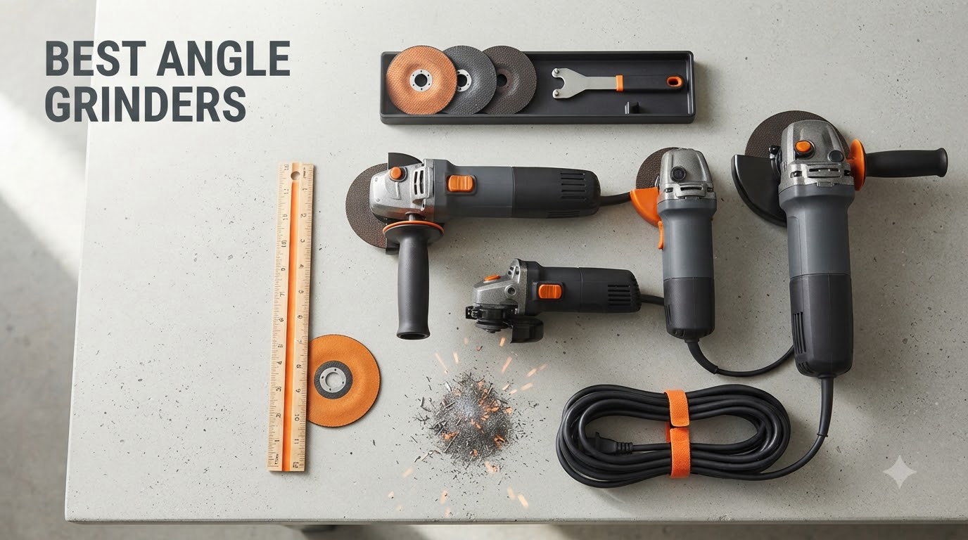 best angle grinders