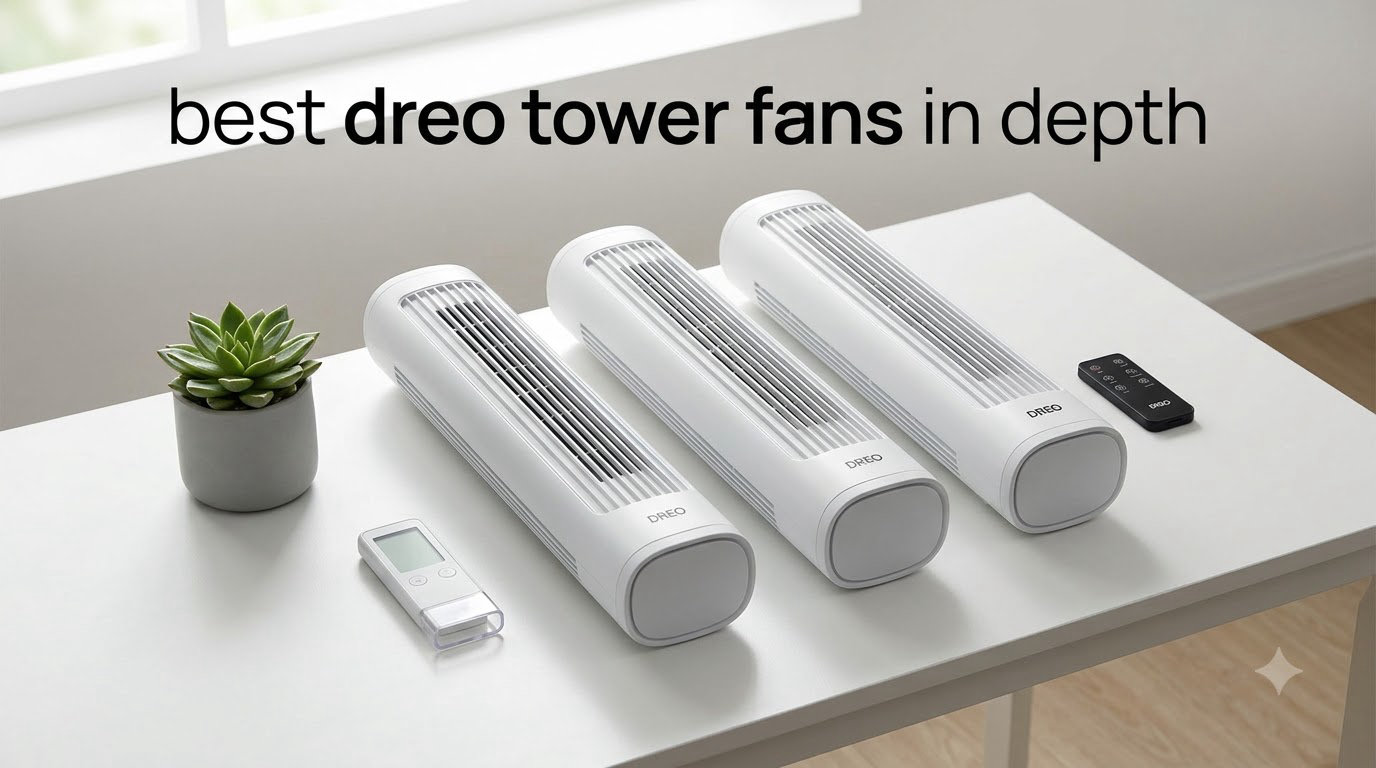 best dreo tower fans in depth