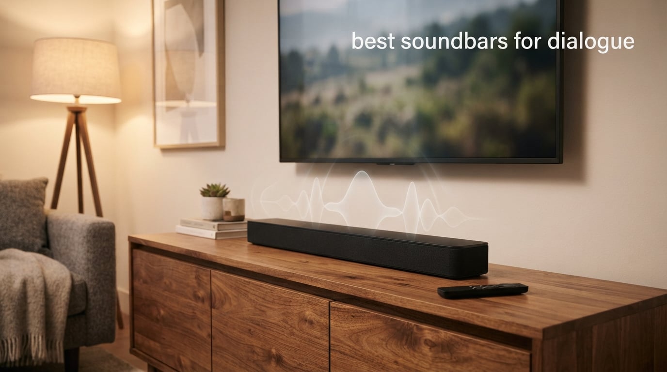 best soundbars for dialogue