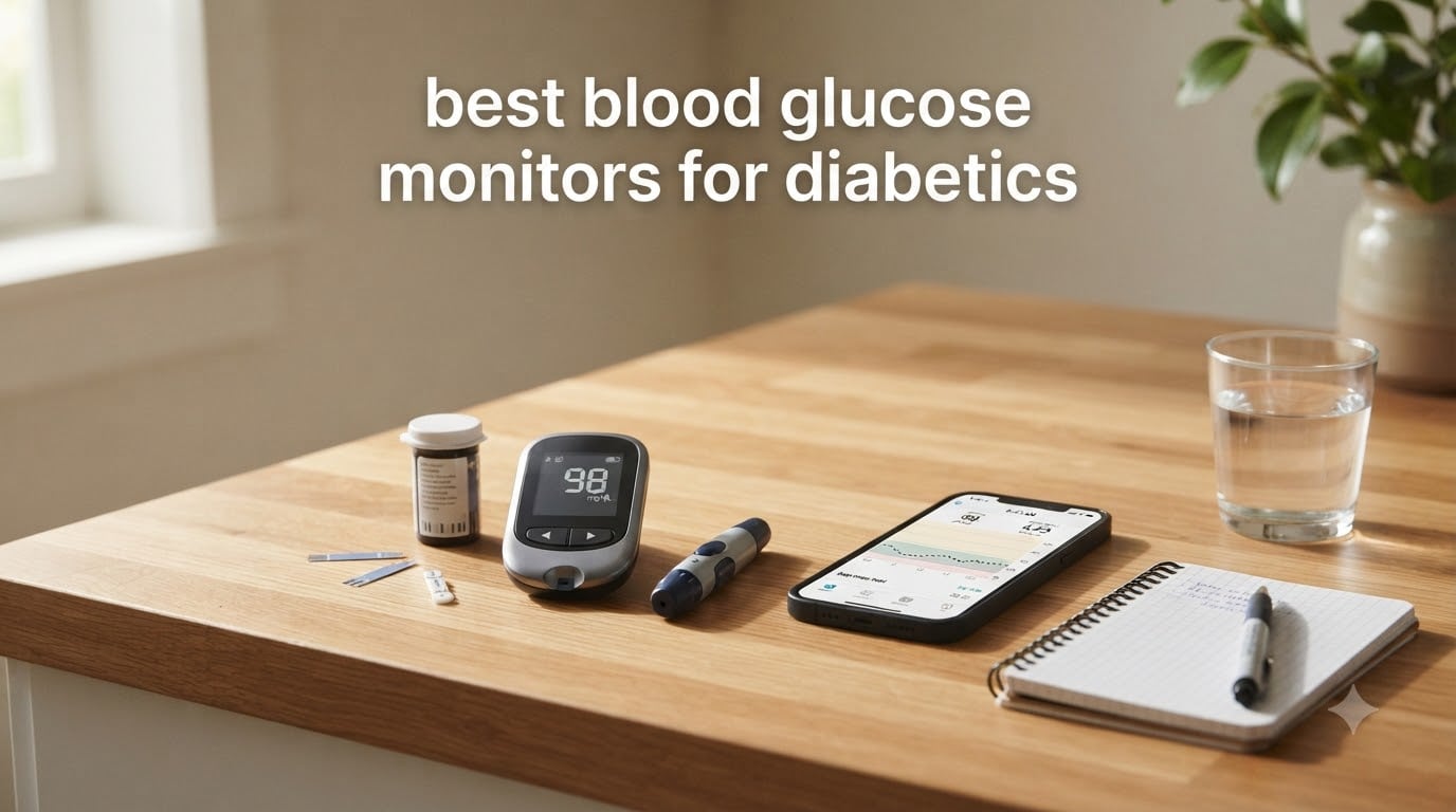 best blood glucose monitors for diabetics
