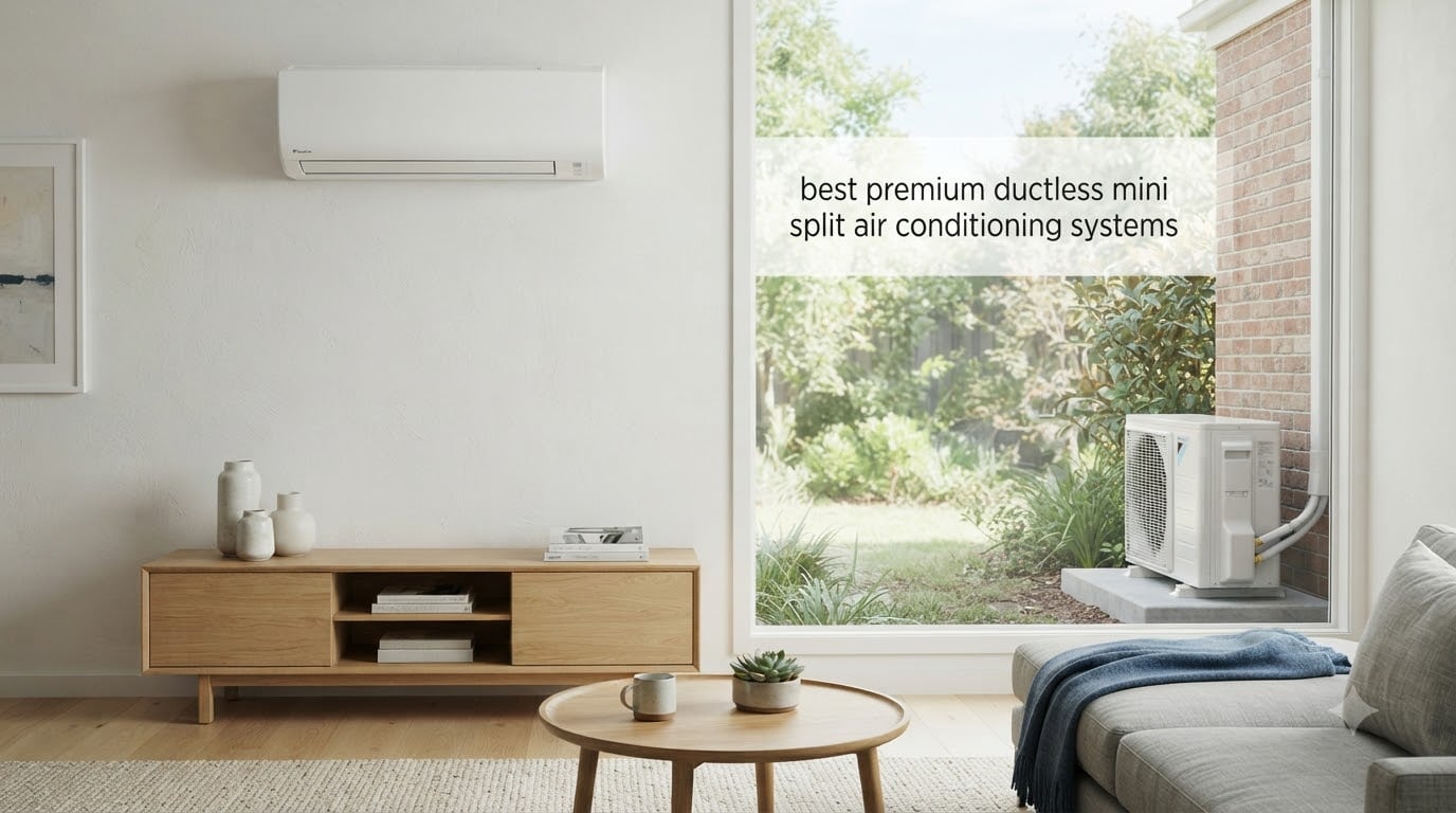 best premium ductless mini split air conditioning systems