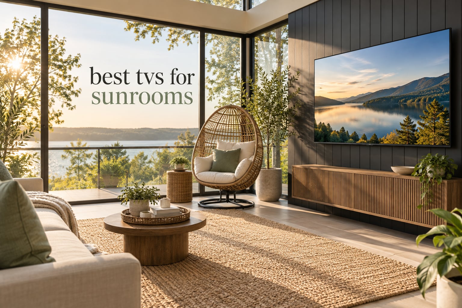 best tvs for sunrooms