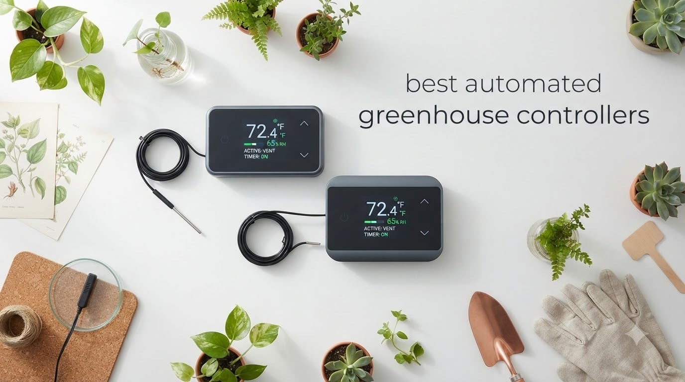 best automated greenhouse controllers
