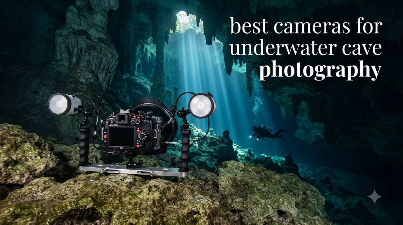 best cameras for underwater cave photography