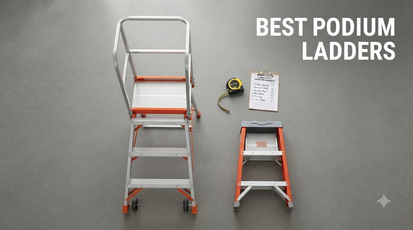 best podium ladders