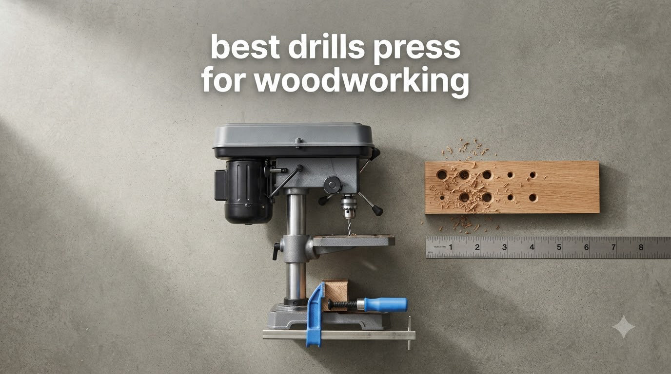 best drills press for woodworking