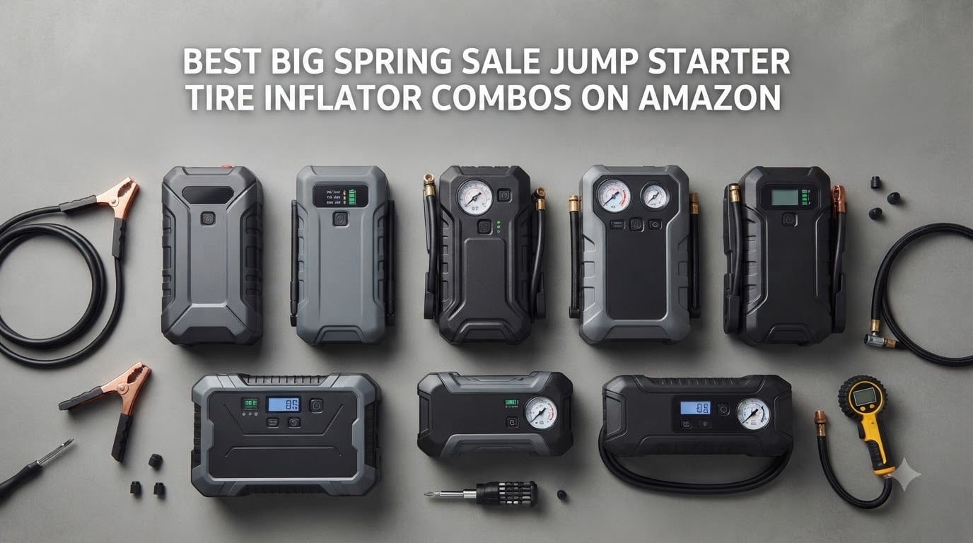 best big spring sale jump starter tires inflator combos on amazon