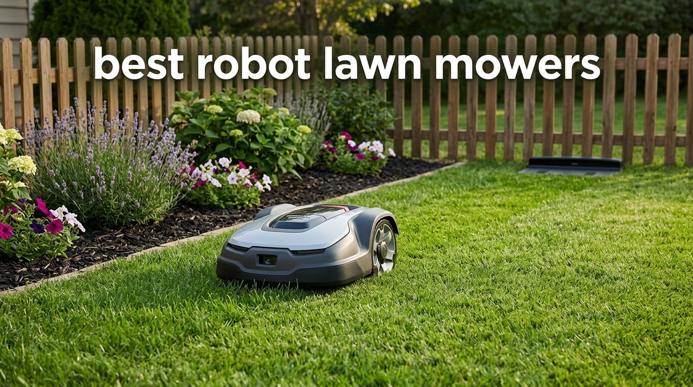 best robot lawn mowers