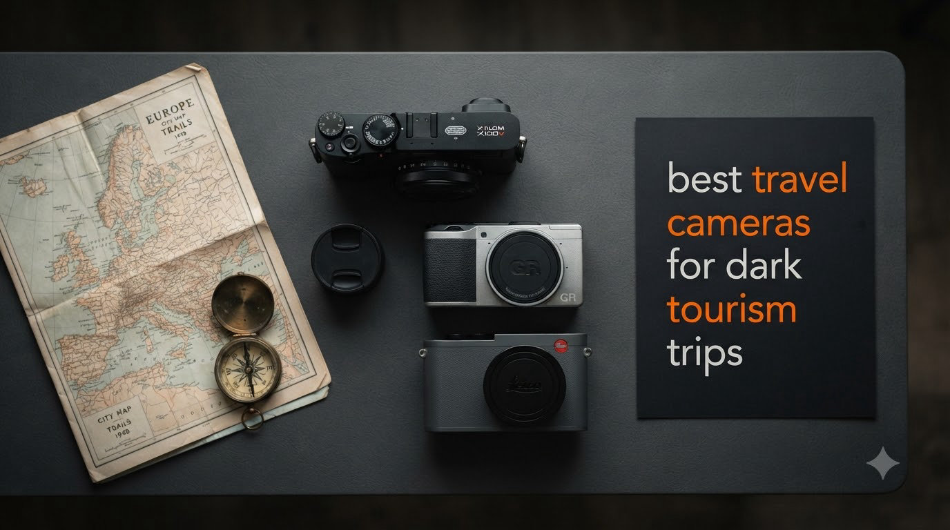 best travel cameras for dark tourism trips