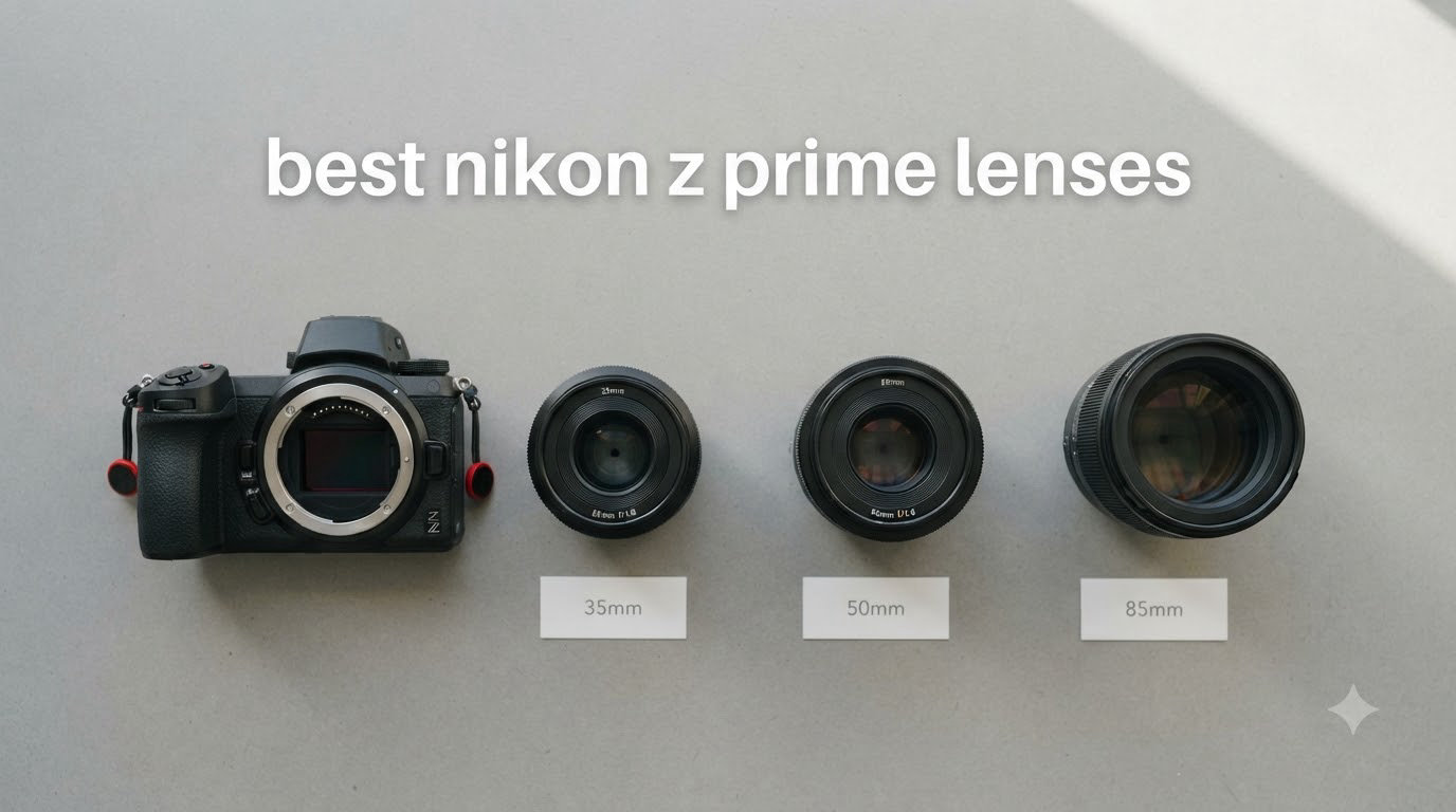 best nikon z prime lenses