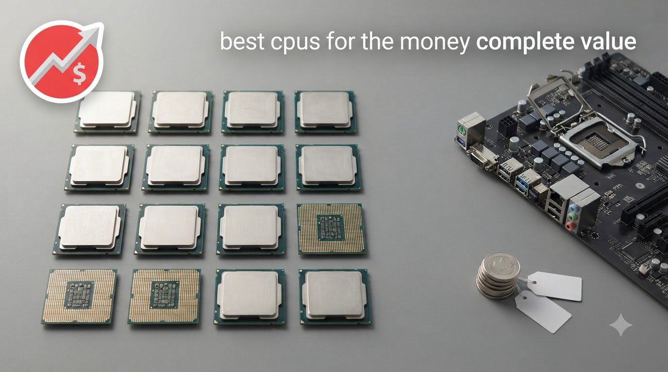 best cpus for the money complete value