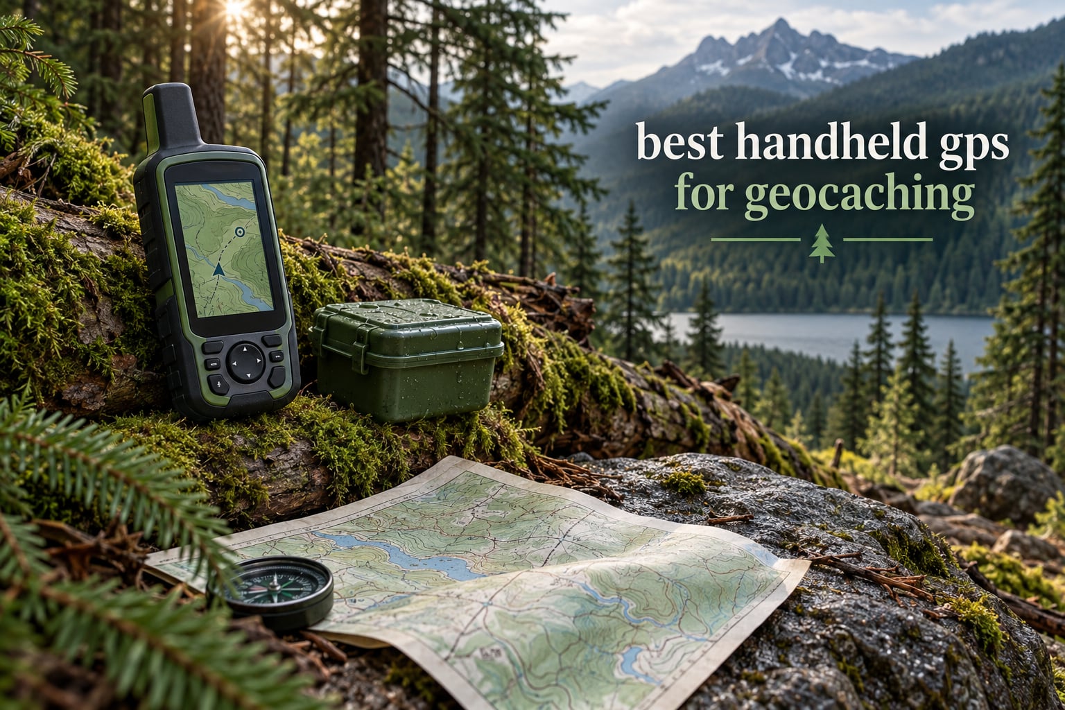 best handheld gps for geocaching