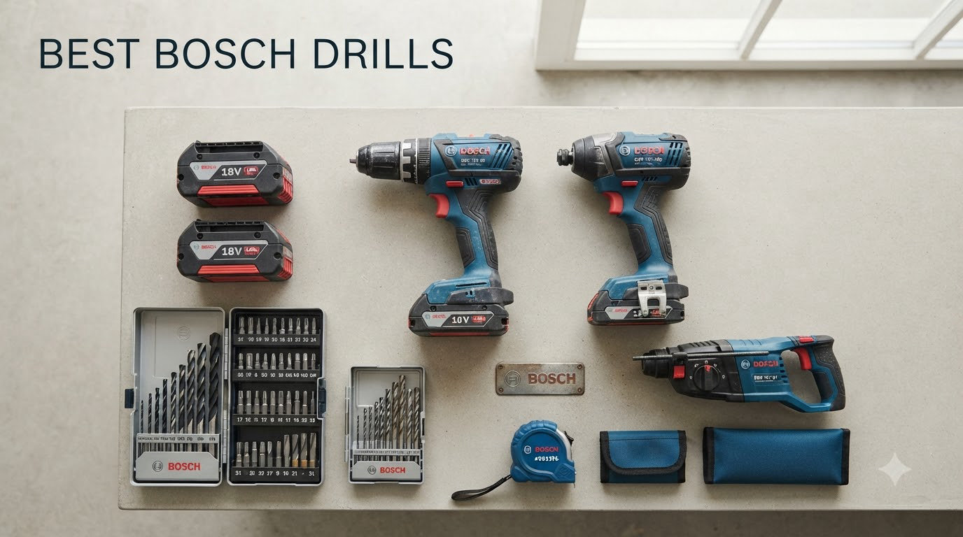 best bosch drills