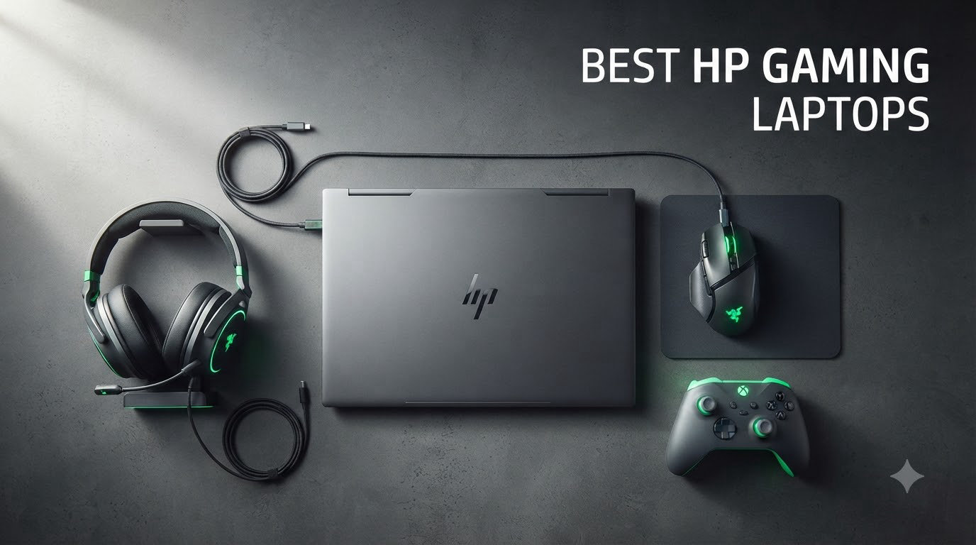 best hp gaming laptops
