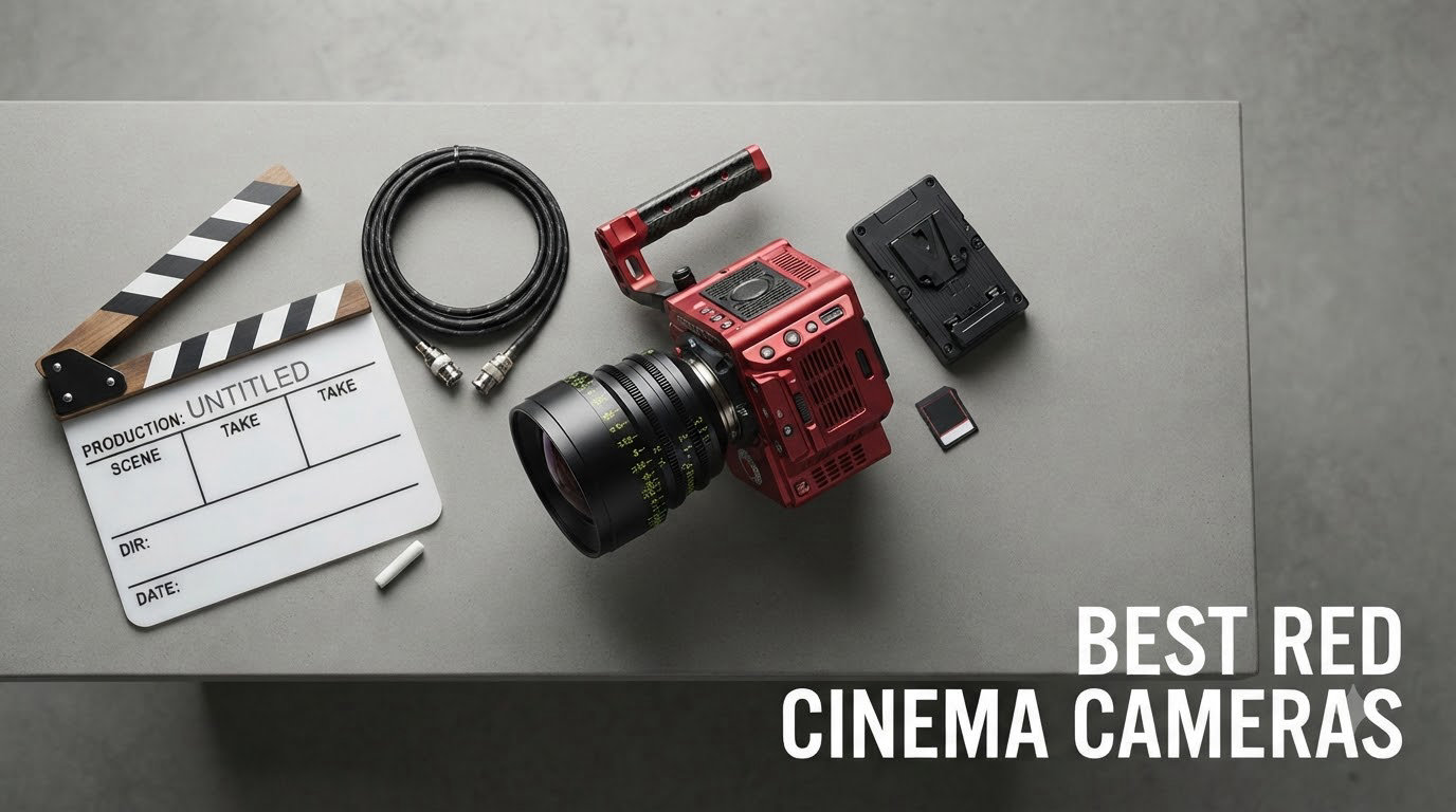 best red cinema cameras