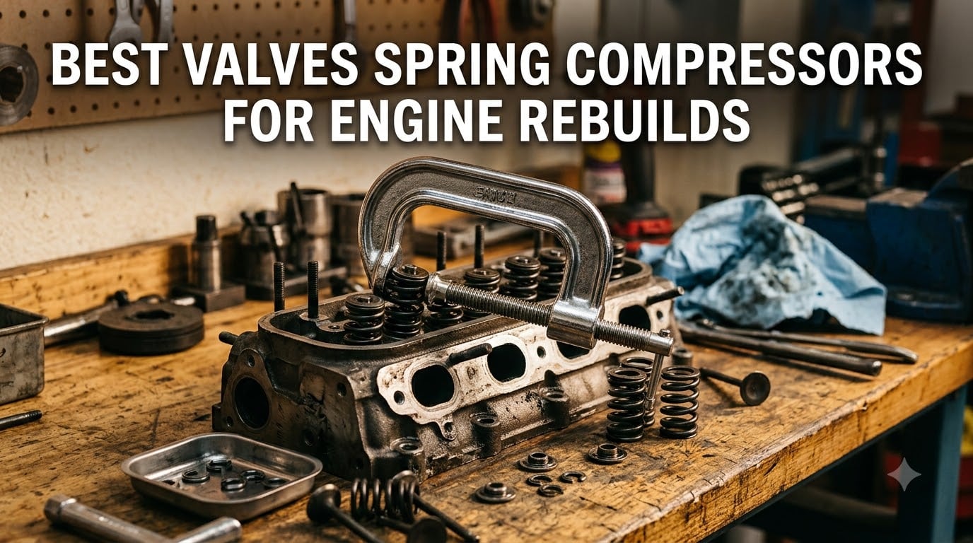 best valves spring compressors for engine rebuilds