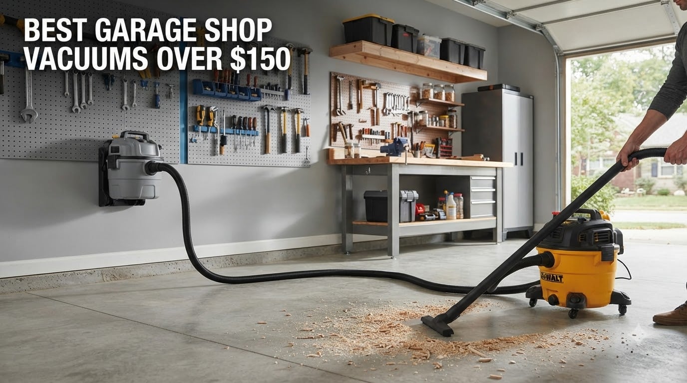 best garage shop vacuums over $150
