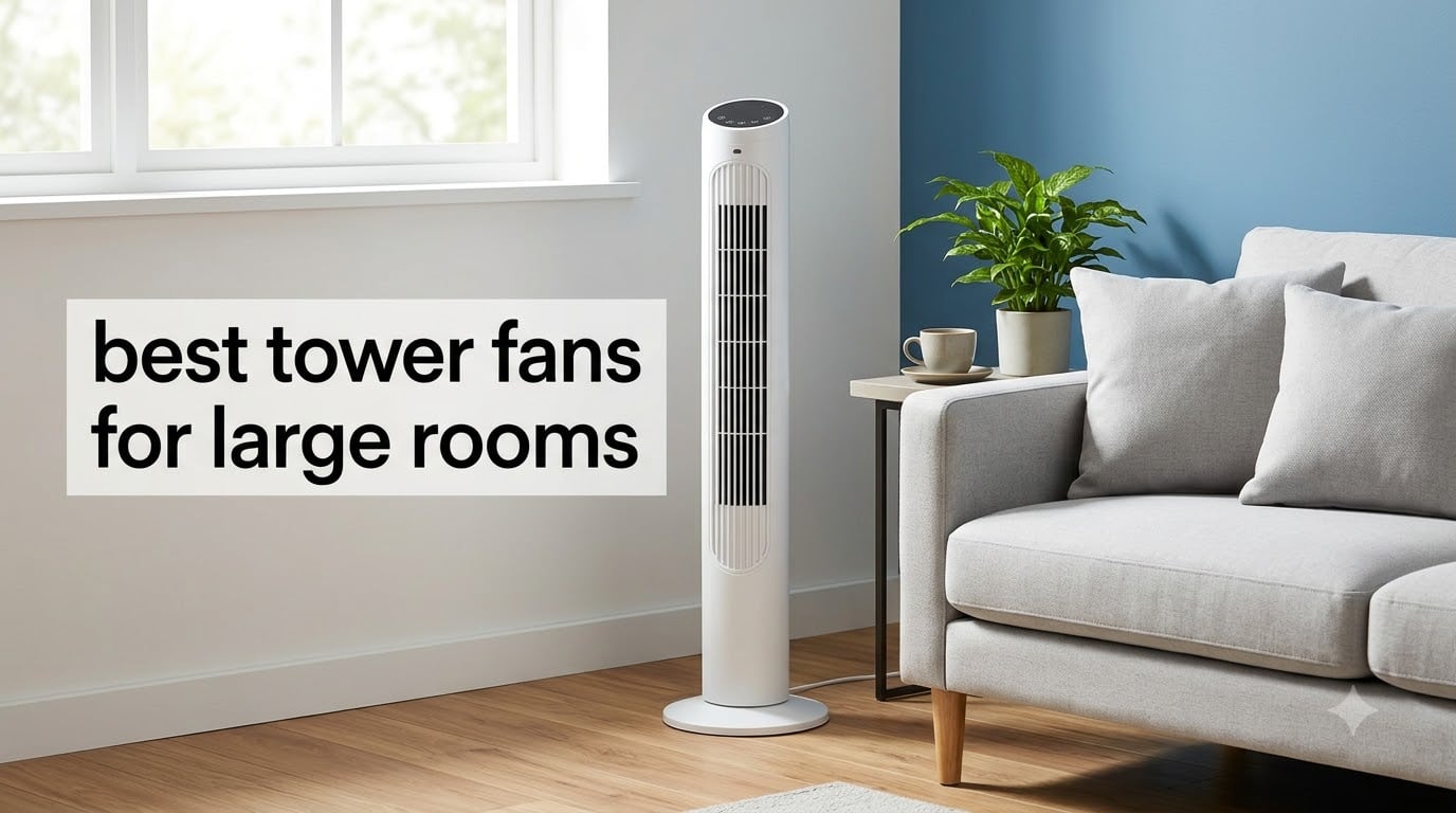 best tower fans for large rooms
