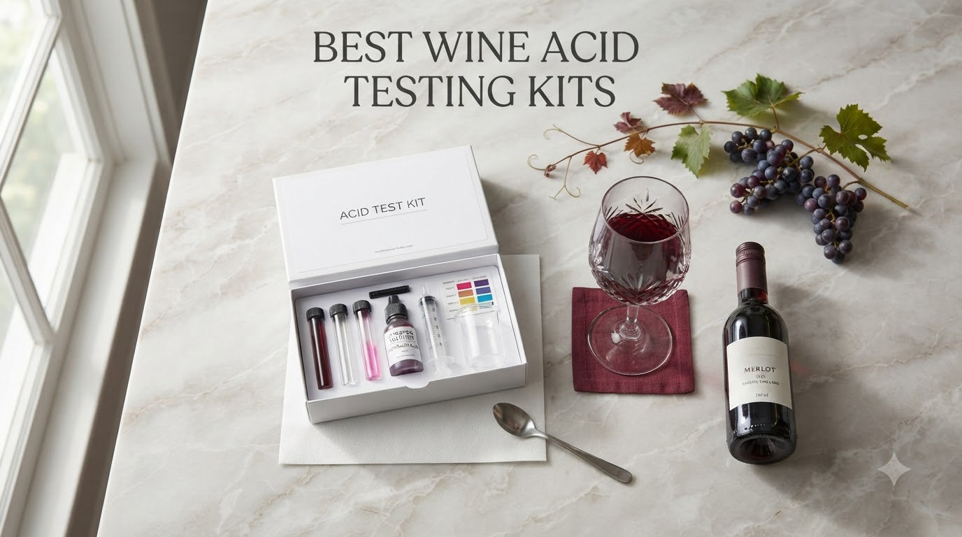 best wine acid testing kits