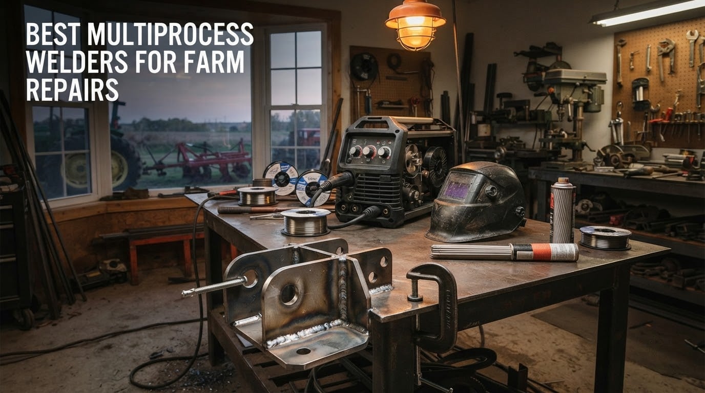 best multiprocess welders for farm repairs