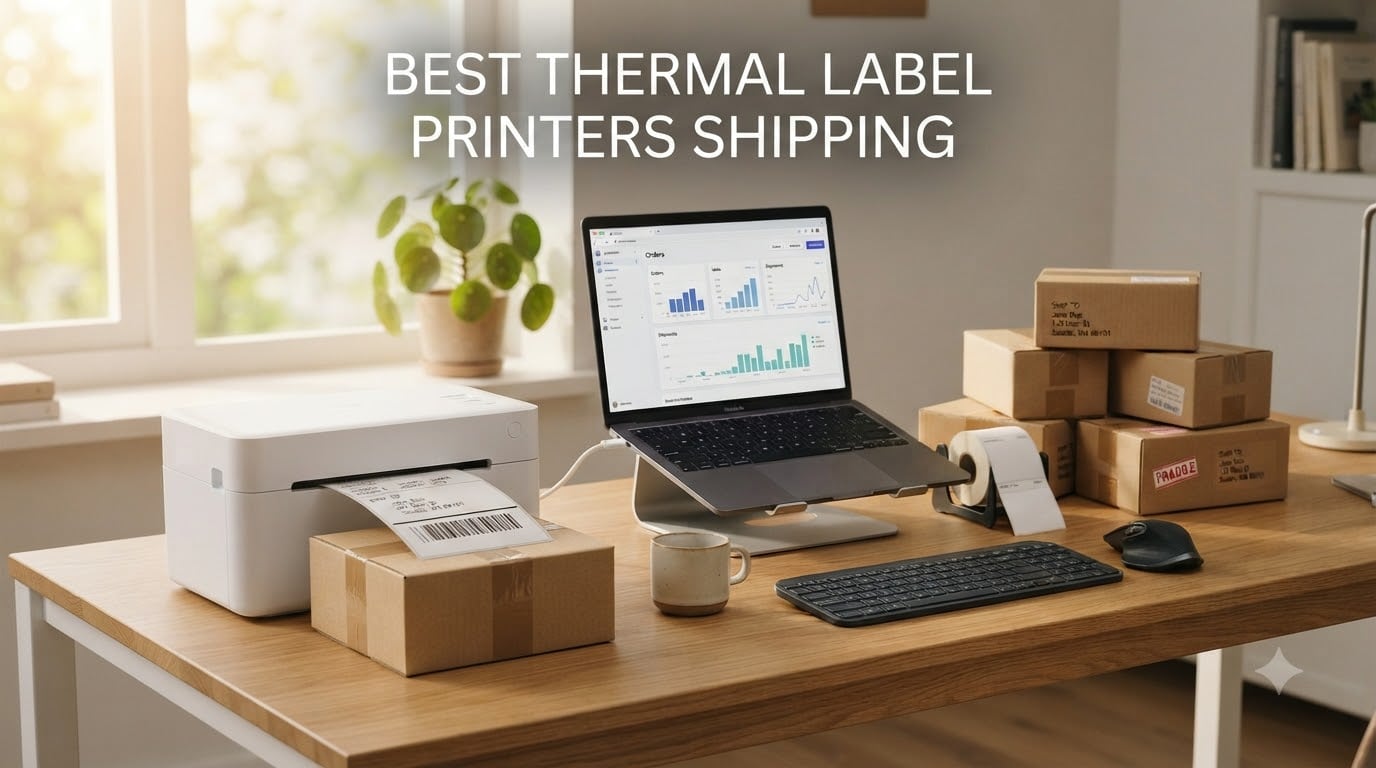 best thermal label printers shipping