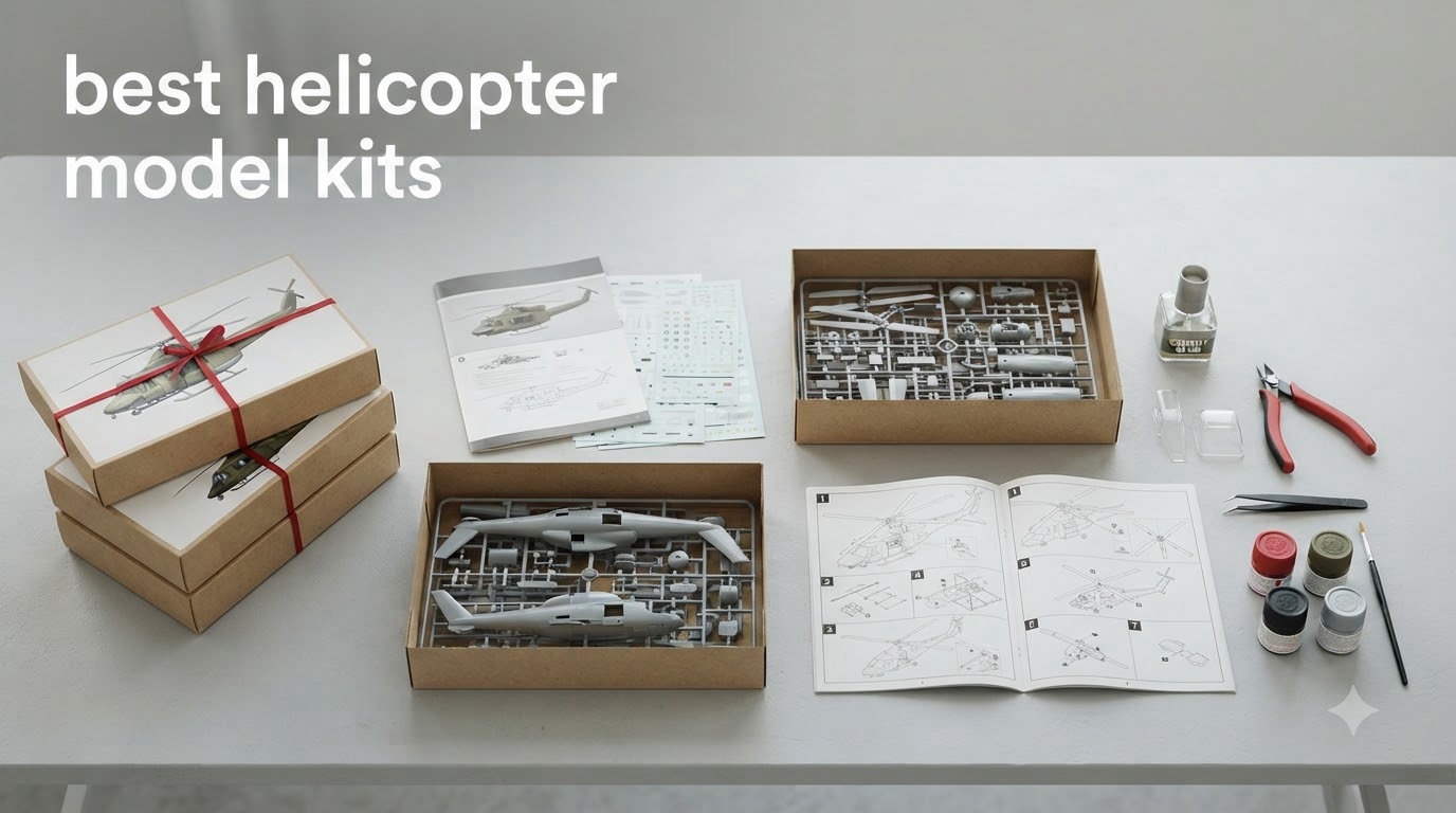 best helicopter model kits
